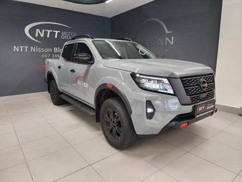 Nissan Navara 2.5 DDTi Pro-4X Double Cab Auto 4x4