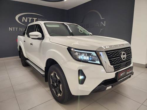 Nissan Navara 2.5 DDTi LE Double Cab Auto