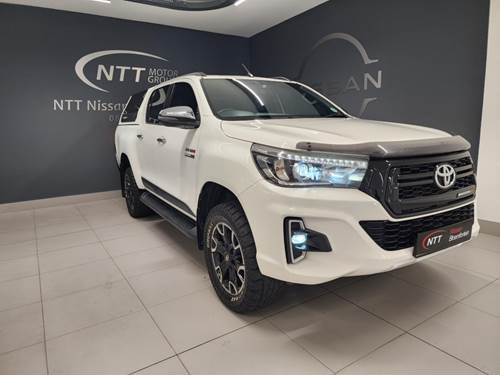 Toyota Hilux 2.8 GD-6 Raider Double Cab Auto 4x4