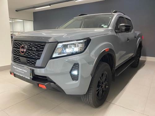 Nissan Navara 2.5 DDTi Pro-4X Double Cab Auto 4x4