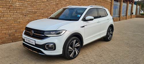 Volkswagen (VW) T-Cross 1.5 TSI R-LIne DSG