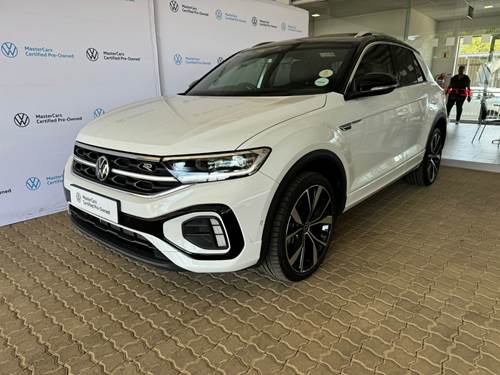 Volkswagen (VW) T-Roc 2.0 TSi 4Motion R-Line DSG