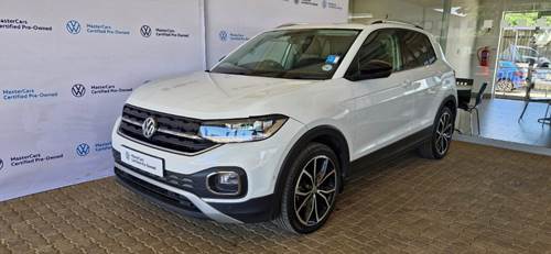 Volkswagen (VW) T-Cross 1.0 TSI (85 kW) Highline DSG