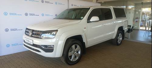 Volkswagen (VW) Amarok 3.0 TDi V6 (190 kW) Double Cab Highline 4 Motion Auto