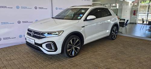 Volkswagen (VW) T-Roc 2.0 TSi 4Motion R-Line DSG