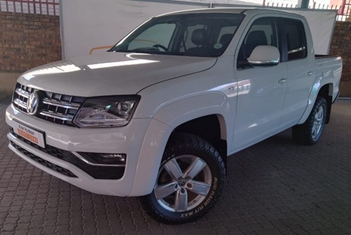 Volkswagen (VW) Amarok 2.0 Bi-TDi (132 kW) Double Cab Highline Plus 4 Motion Auto 