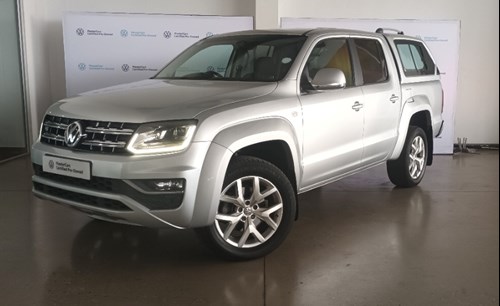 Volkswagen (VW) Amarok 3.0 TDi V6 (165 kW) Double Cab Highline Plus 4 Motion Auto