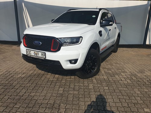 Ford Ranger 2.0 TDCi Wildtrak Double Cab 4x4 Auto