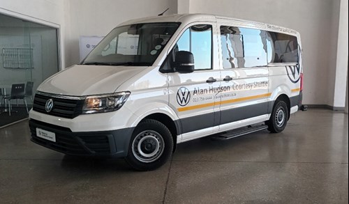 Volkswagen (VW) Crafter 35 2.0 TDi MWB (103 kW) Auto Panel Van