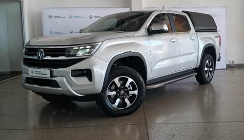 Volkswagen (VW) Amarok 3.0 TDI V6 (184kW) Style 4Motion