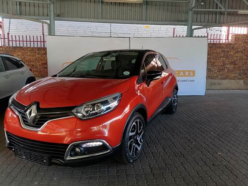 Renault Captur 1.2 T EDC Dynamique