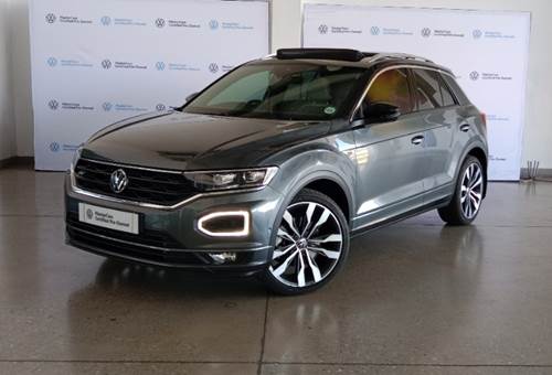 Volkswagen (VW) T-Roc 2.0 TSI 4Motion R-Line DSG