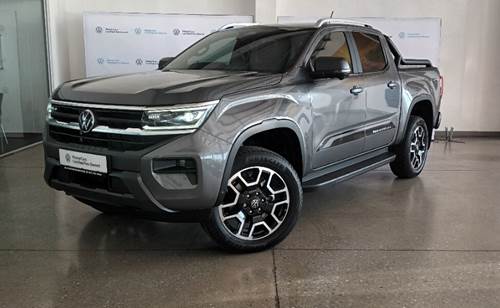 Volkswagen (VW) Amarok 3.0 TDI V6 (184kW) PanAmericana 4Motion