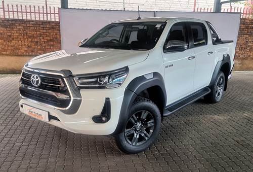 Toyota HIlux 2.8 GD-6 RB Raider Double Cab Auto