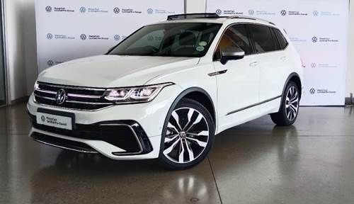 Volkswagen (VW) Tiguan Allspace 1.4 TSI R-Line DSG