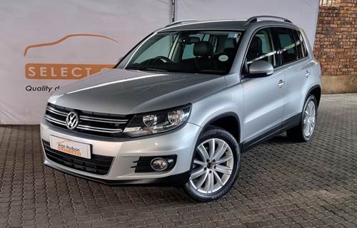 Volkswagen (VW) Tiguan II 2.0 TSi 4Motion Sport and Style DSG