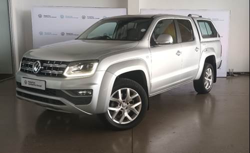 Volkswagen (VW) Amarok 3.0 TDi V6 (165 kW) Double Cab Highline Plus 4 Motion Auto