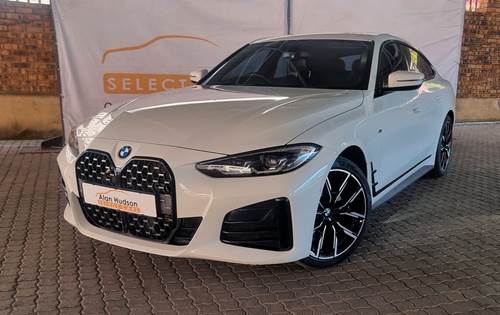 BMW 420i (G26) Gran Coupe M-Sport Steptronic