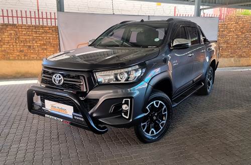 Toyota HIlux 2.8 GD-6 RB Legend Double Cab Auto