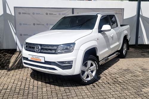 Volkswagen (VW) Amarok 2.0 Bi-TDi (132 kW) Double Cab Highline Plus 4 Motion Auto 