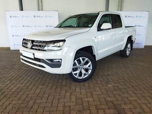 Volkswagen (VW) Amarok 3.0 TDi V6 (165 kW) Double Cab Highline Plus 4 Motion Auto