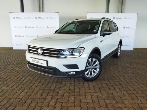 Volkswagen (VW) Tiguan Allspace 1.4 TSi Trendline DSG (110kW)