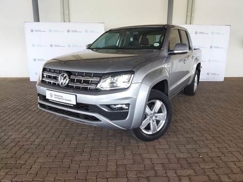 Volkswagen (VW) Amarok 3.0 TDi V6 (190 kW) Double Cab Highline 4 Motion Auto