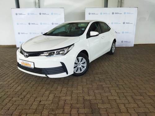 Toyota Corolla 1.8 Quest Prestige CVT