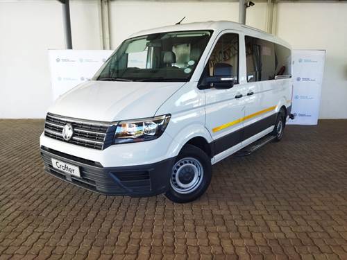 Volkswagen (VW) Crafter 35 2.0 TDi MWB (103 kW) Auto Panel Van