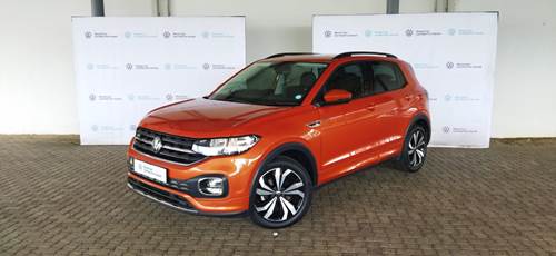 Volkswagen (VW) T-Cross 1.5 TSI R-LIne DSG