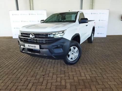 Volkswagen (VW) Amarok TDi 2.0 (125kW) Single Cab 4Motion