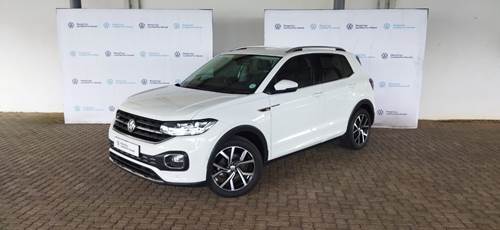 Volkswagen (VW) T-Cross 1.5 TSI R-LIne DSG