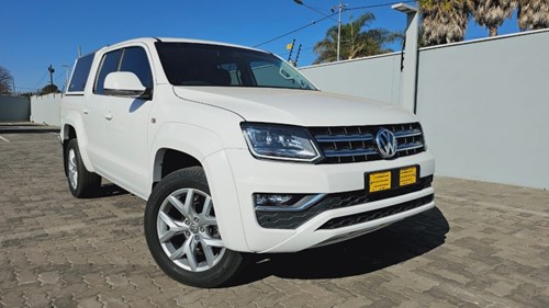 Volkswagen (VW) Amarok 2.0 Bi-TDi (132 kW) Double Cab Highline 4 Motion Auto