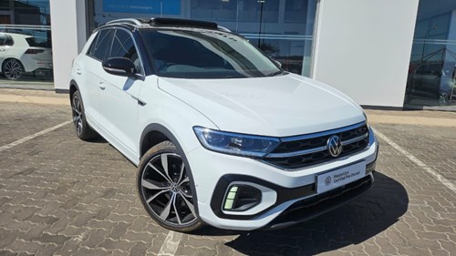 Volkswagen (VW) T-Roc 2.0 TSi 4Motion R-Line DSG