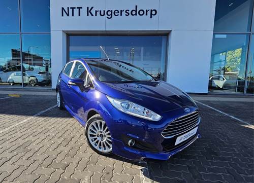 Ford Fiesta 1.0 EcoBoost Titanium 5 Door