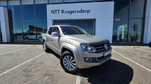 Volkswagen (VW) Amarok 2.0 Bi-TDi (132 kW) Double Cab Highline 4Motion Auto