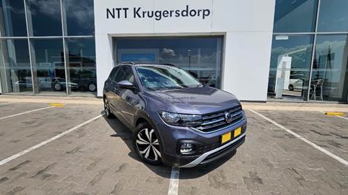 Volkswagen (VW) T-Cross 1.0 TSI (70kW) Comfortline 