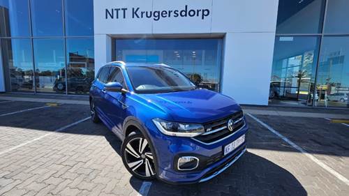 Volkswagen (VW) T-Cross 1.5 TSI R-LIne DSG