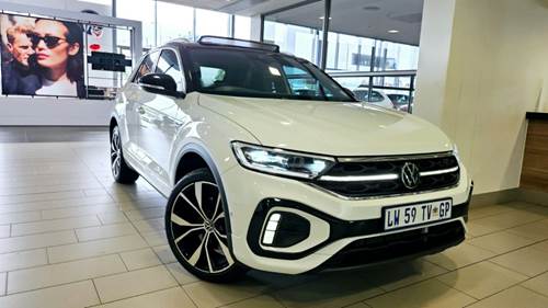 Volkswagen (VW) T-Roc 2.0 TSi 4Motion R-Line DSG