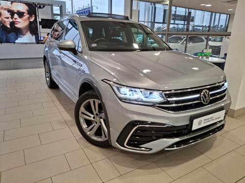 Volkswagen (VW) Tiguan Allspace 2.0 TSI R-Line 4Motion DSG (162kW)