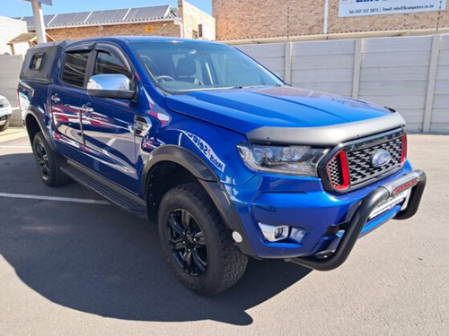 Ford Ranger 2.0 TDCi XLT Double Cab Auto