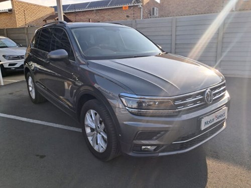 Volkswagen (VW) Tiguan 2.0 TDi Highline 4Motion DSG