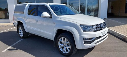 Volkswagen (VW) Amarok 3.0 TDi V6 (190 kW) Double Cab Highline 4 Motion Auto