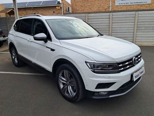 Volkswagen (VW) Tiguan Allspace 2.0 TSi Comfortline 4Motion DSG (132kW)