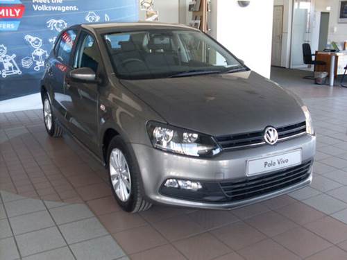 Volkswagen (VW) Polo Vivo 1.4 Hatch Comfortline 5 Door