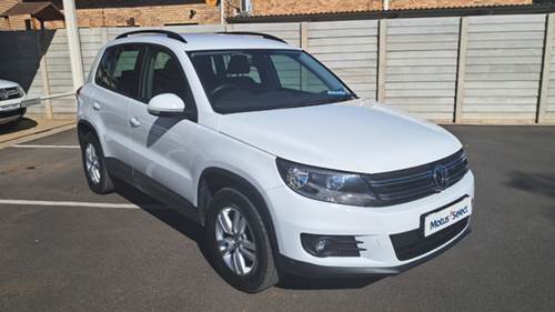 Volkswagen (VW) Tiguan II 1.4 TSi BlueMotion Trend and Fun (90 kW)