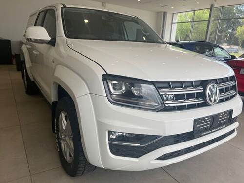 Volkswagen (VW) Amarok 3.0 TDi V6 (190 kW) Double Cab Highline 4 Motion Auto