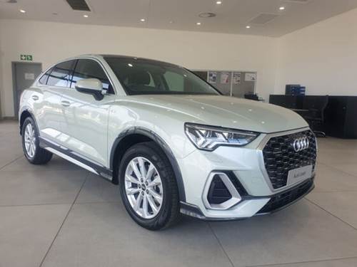 Audi Q3 Sportback 2.0T FSi Quattro S-Tronic S-Line (40 TFI)