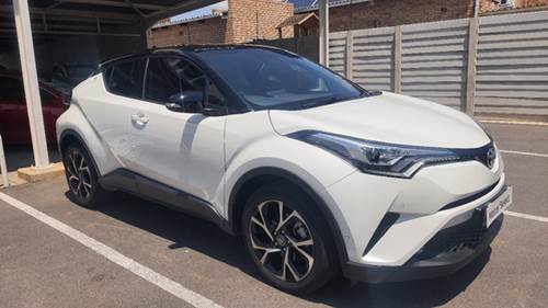 Toyota C-HR 1.2T Luxury CVT