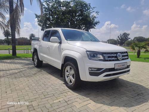 Volkswagen (VW) Amarok 3.0 TDi V6 (190 kW) Double Cab Highline 4 Motion Auto